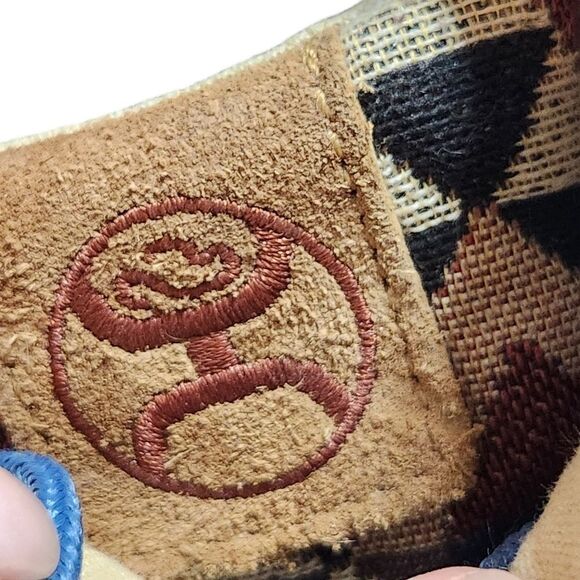 Twisted X Hooey Loper Shoes Mens 9.5 M Colorful MHYC006 Loafer - Picture 9 of 13